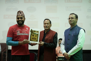 नेपाली राइडर दीपक साह बने र्याली अफ चाम्बा विजेता
