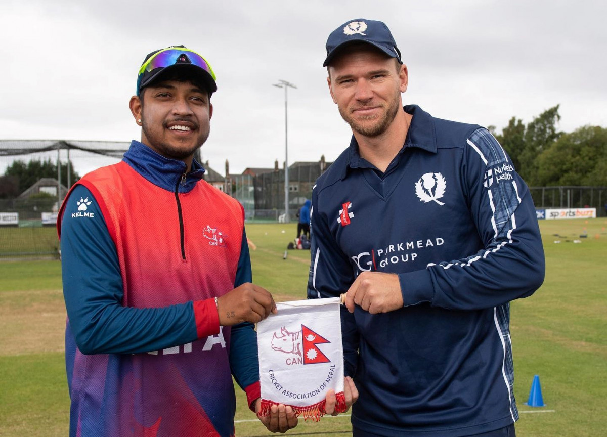 ICC Men's Cricket World Cup League-2: Nepal outsmart Scotland