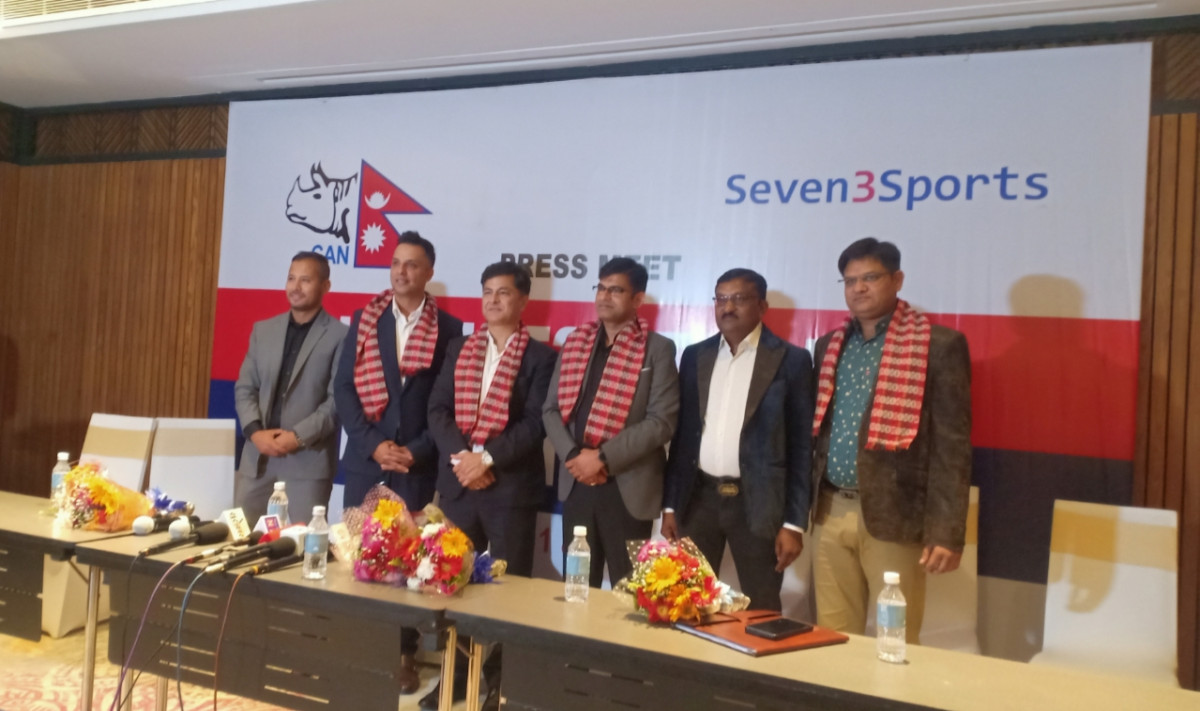 टि२० लिग खेल्ने ४ टोलीको नाम घोषणा