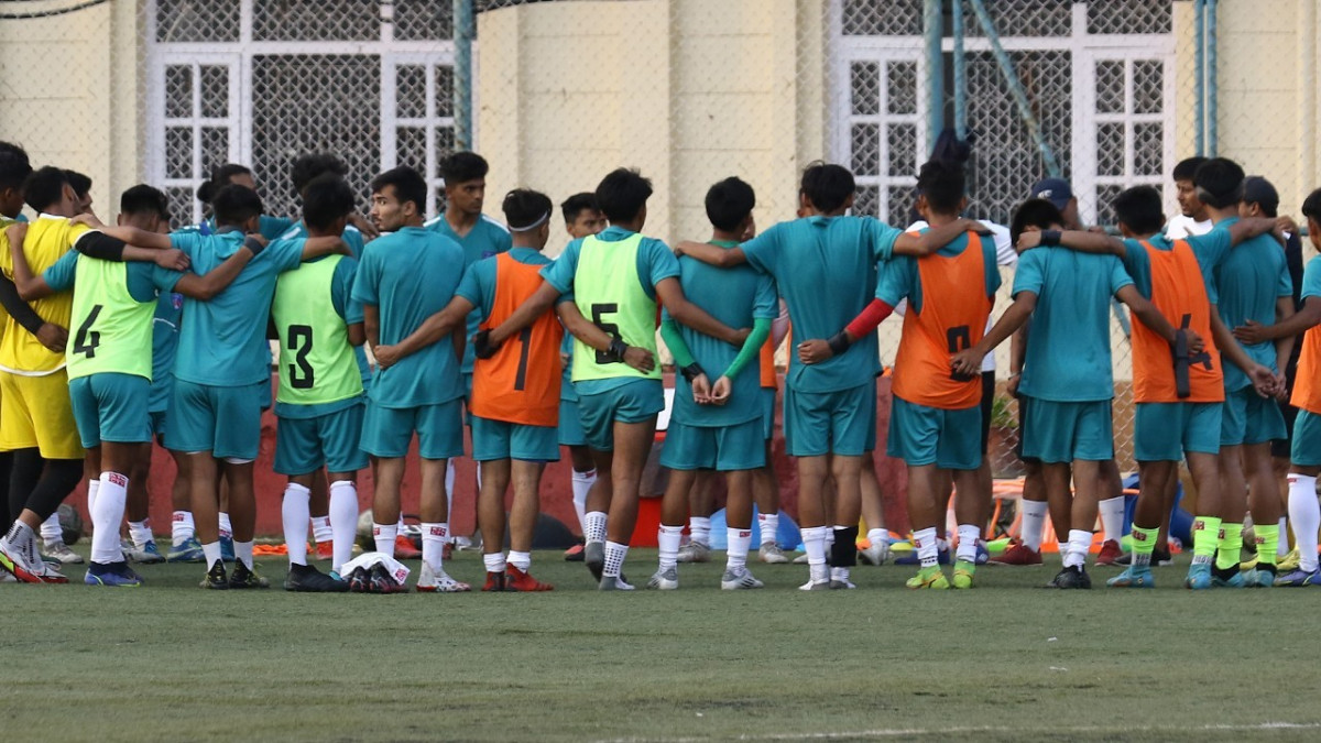 साफ यू-२० च्याम्पियनसिपका लागि अन्तिम टोली घोषणा