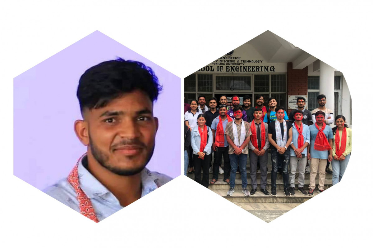 अभिषेक यादवको अध्यक्षतमा पोखरा विश्वविद्यालय क्रकेट क्लबको नयाँ कार्य समिति चयन