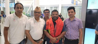 नेप्लिज क्यानडियन क्रिकेट क्लबद्वारा पुबुदुलाई भव्य स्वागत 