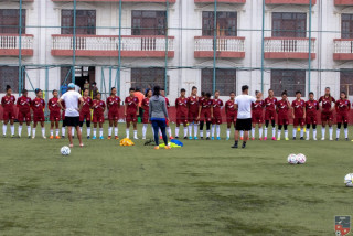 साफ महिला च्याम्पियनसिपको लागि ५८ खेलाडी बन्द प्रशिक्षणमा
