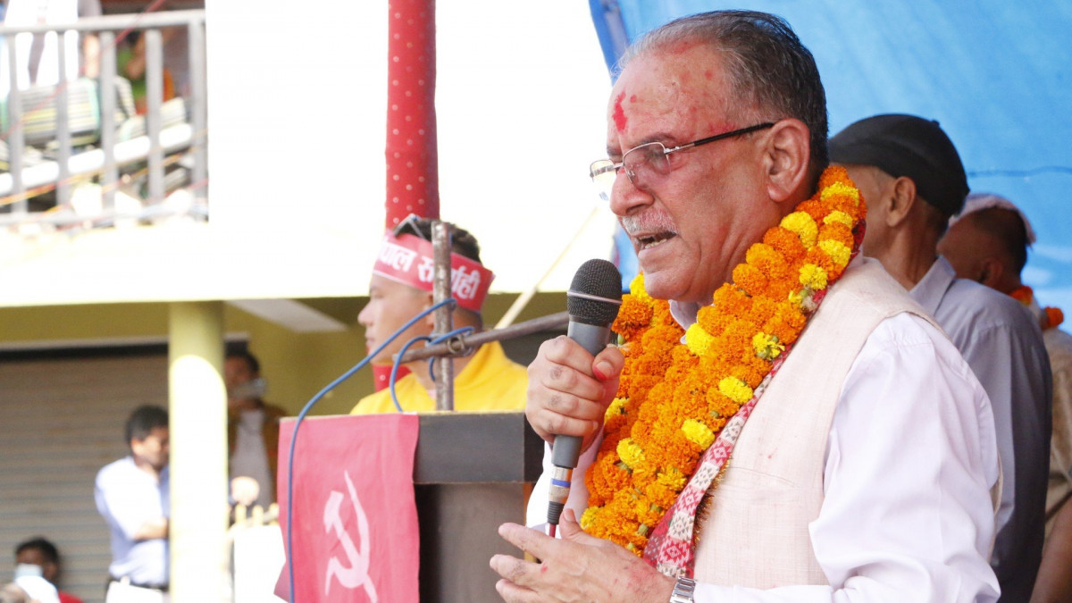 प्रचण्ड आज जापान भ्रमणमा जाँदै