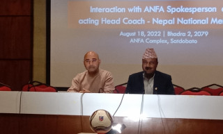 बंगलादेश विरुद्धको खेलमा जित दिलाउनु नै मेरो पहिलो लक्ष्य हो : प्रशिक्षक हुमागाई