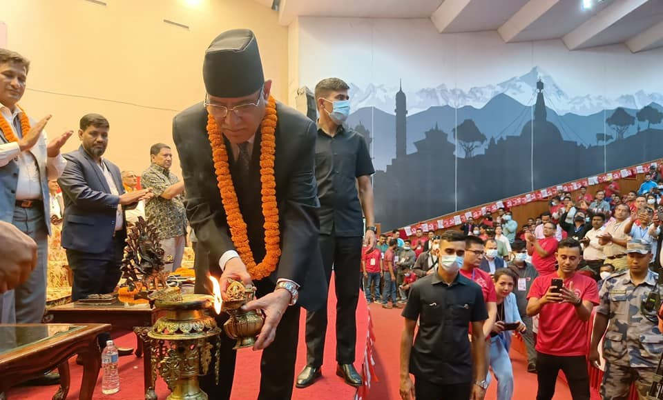वाइसियल नेपालको राष्ट्रिय भेला सुरु, प्रचण्डद्वारा उद्घाटन (फोटो फिचर)