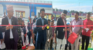 नवौँ राष्ट्रिय खेलकुद कार्यकारी समिति सचिवालय उद्घाटन