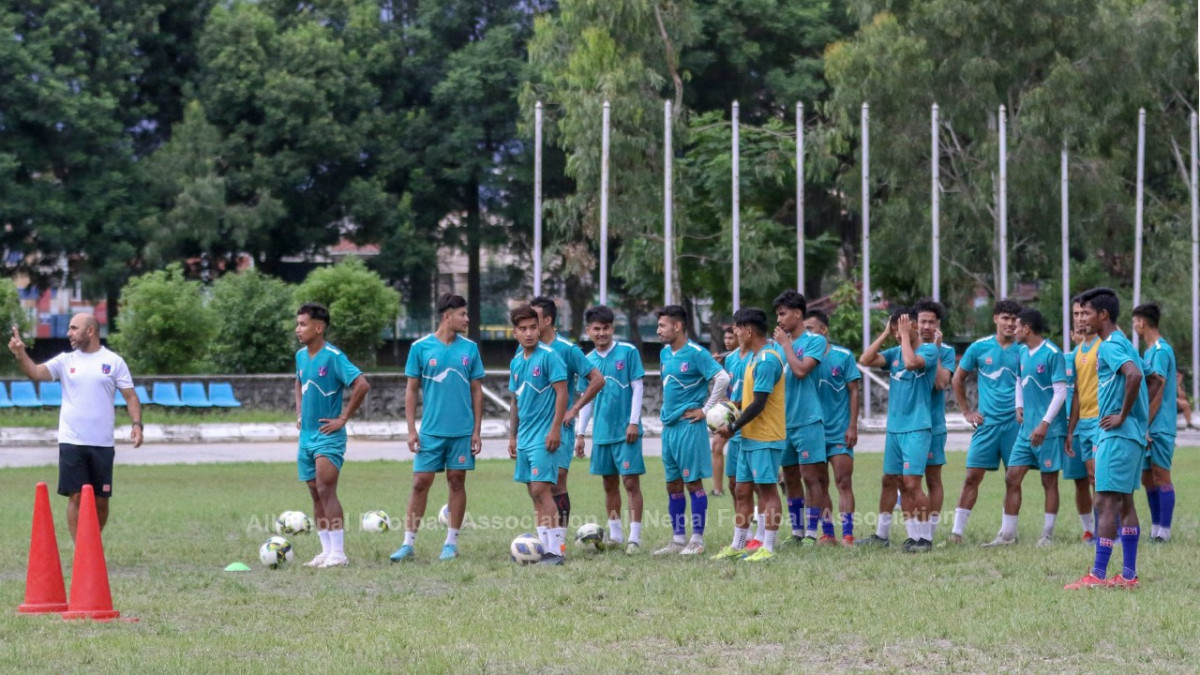 बन्द प्रशिक्षणबाट १० खेलाडी बाहिरिए