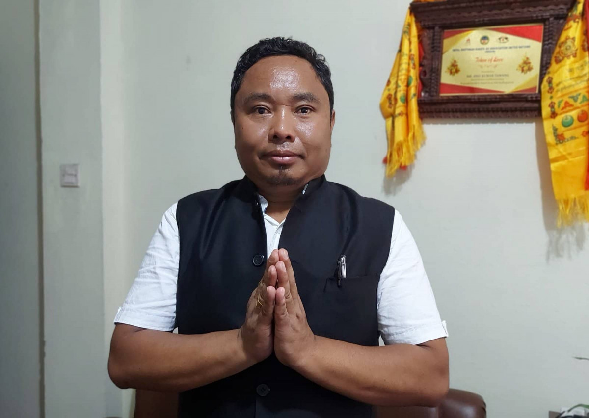 आधुनिक कृषि, शिक्षा र स्वास्थ मार्फत जनताको जीवनशैलि परिवर्तन गर्न मेरो उम्मेद्बारी : तामाङ