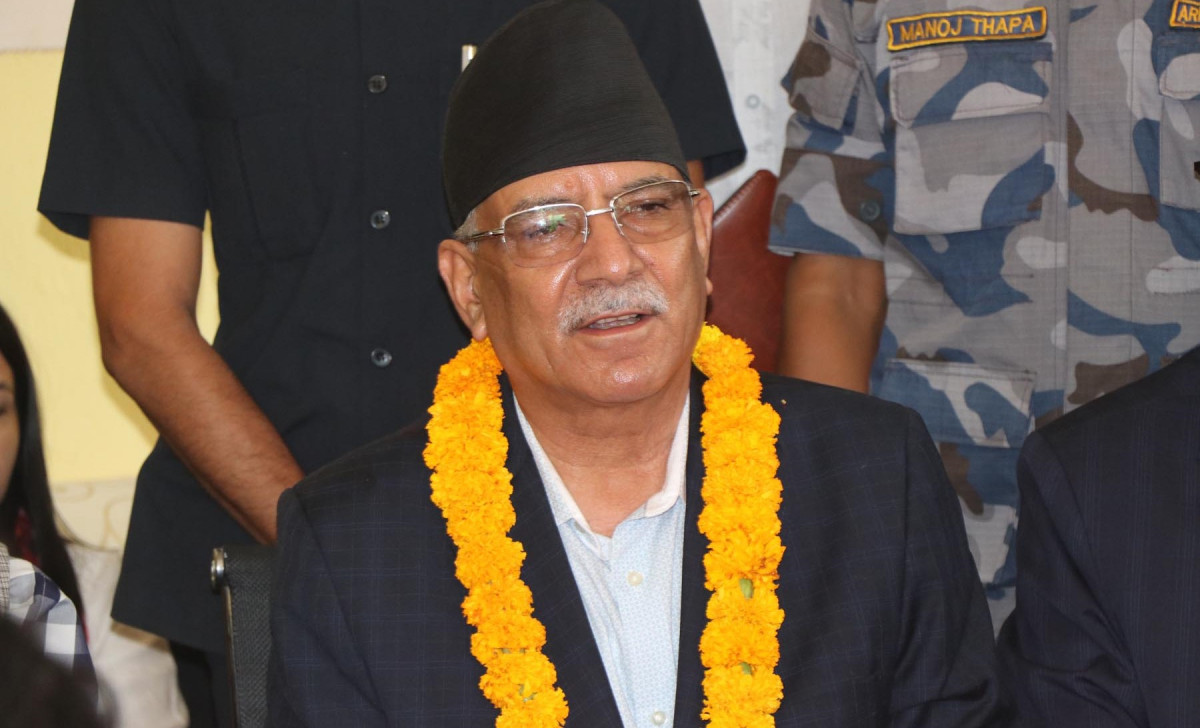 देशभर विकास र समृृद्धिको सन्देश दिने मेरो सङ्कल्प छ : अध्यक्ष दाहाल