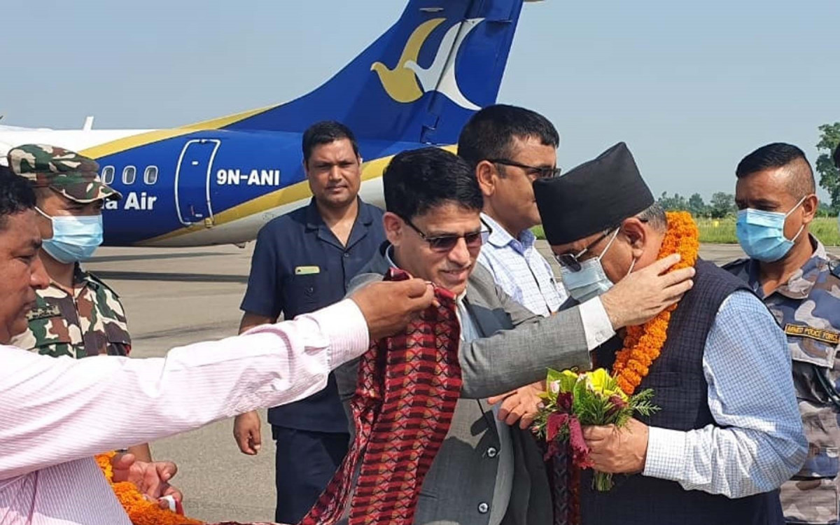 माओवादीले ६० सिट पाउने विश्वास छ : अध्यक्ष प्रचण्ड