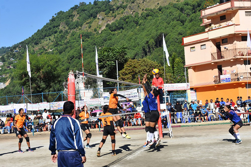 लुम्बिनीलाई हराउँदै एपीएफ सेमिफाइनलमा