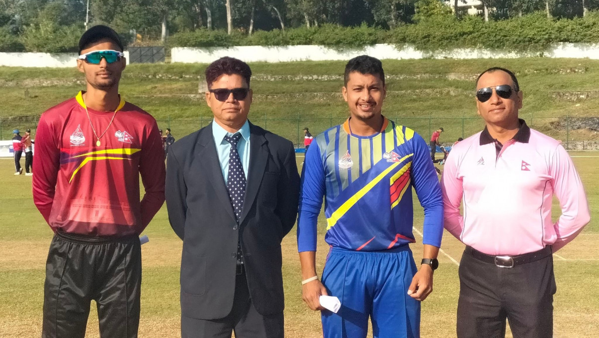 लुम्बिनीद्वारा प्रदेश एकलाई २९१ रनको लक्ष्य