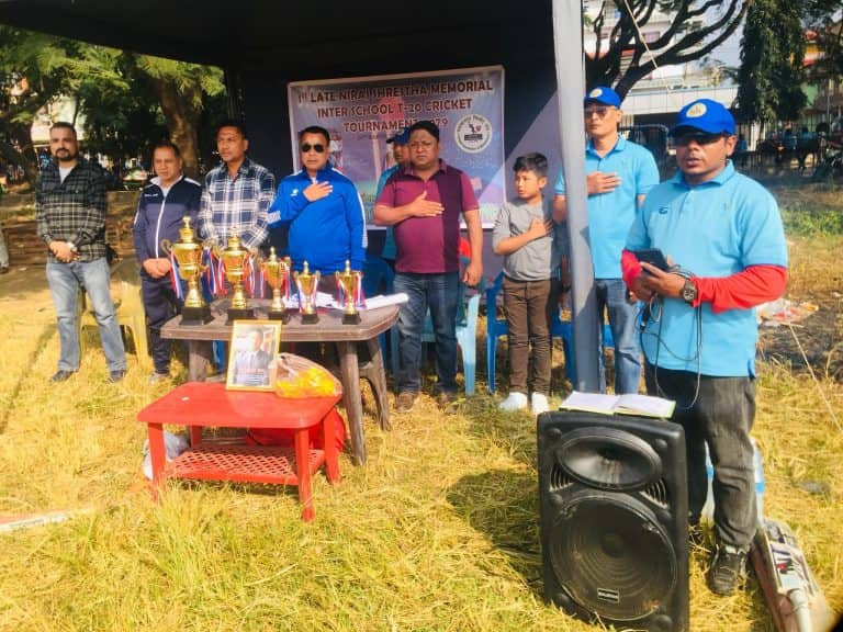 प्रथम स्व. निरज श्रेष्ठ स्मृति जिल्ला स्तरिय अन्तर विद्यालय टी२० क्रिकेट प्रतियोगिता शुरु