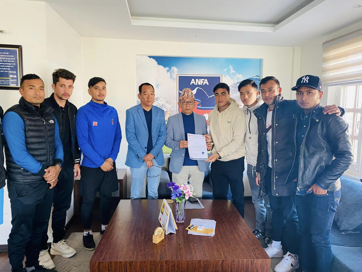 खेलाडी संघद्वारा घरेलु लिग यथासिघ्र सञ्चालन गर्न एन्फाको ध्यानाकर्षण