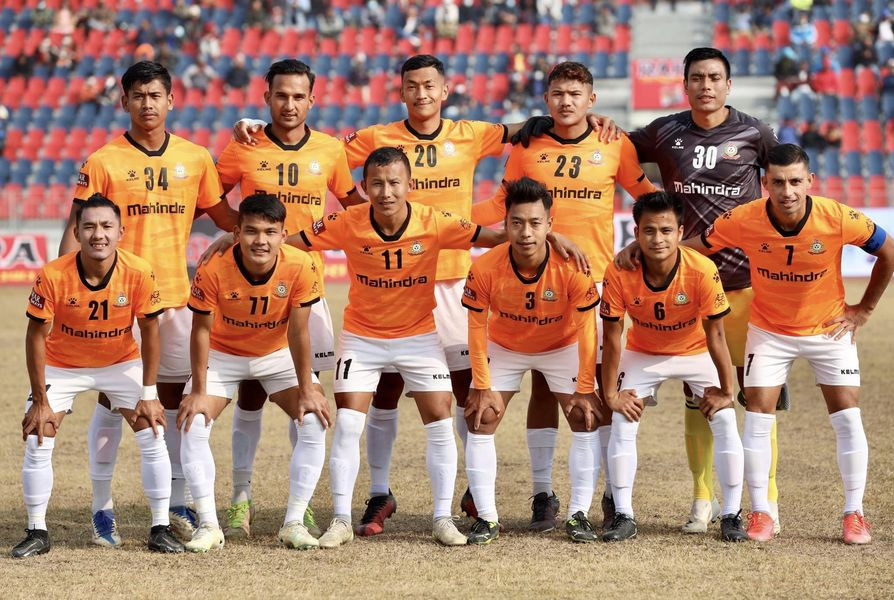 एपिएफ आहा ! रारा पोखरा गोल्डकप फुटबल सेमिफाइनलमा 