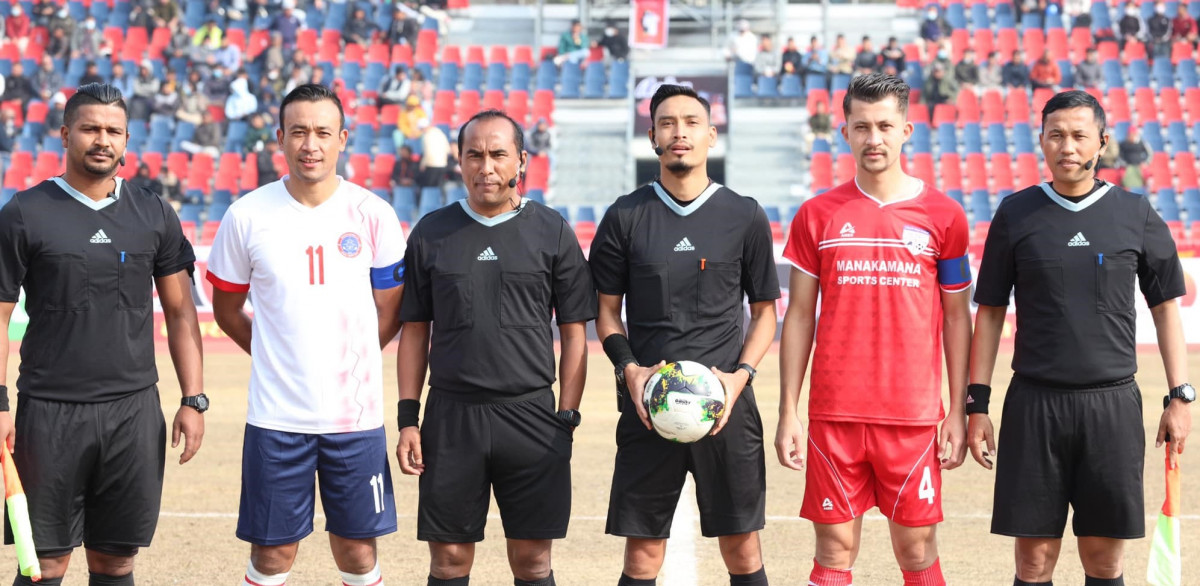 मछिन्द्रलाई हराउँदै चर्च ब्वाइज सेमिफाइनलमा