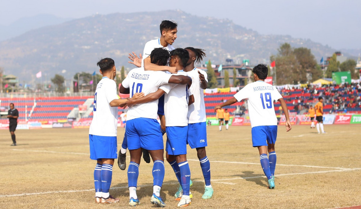 एपिएफलाई हराउँदै संकटा आहा ! रारा पोखरा गोल्डकपको फाइनलमा