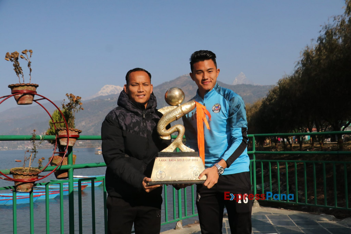 आहा ! रारा पोखरा गोल्डकप उपाधिका लागि संकटा र भुटनीज युथ भिड्दै
