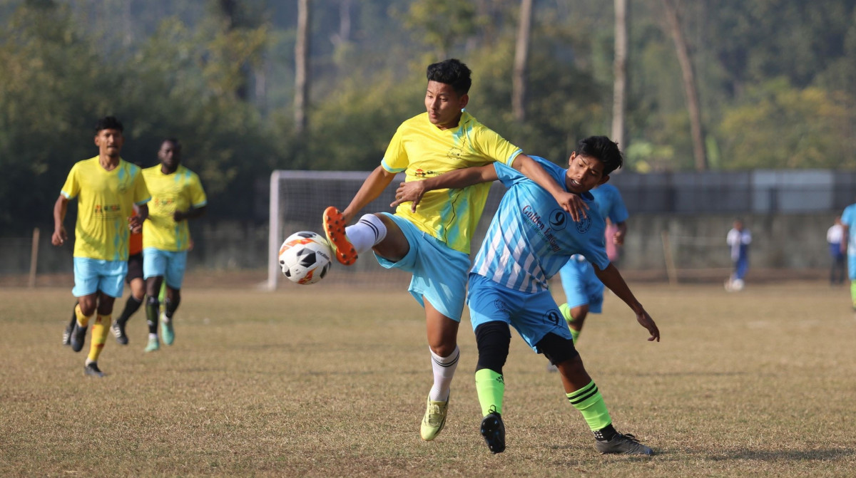 प्रथम राप्ती फुटबल कपमा पिप्ले युवाको विजयी सुरुवात