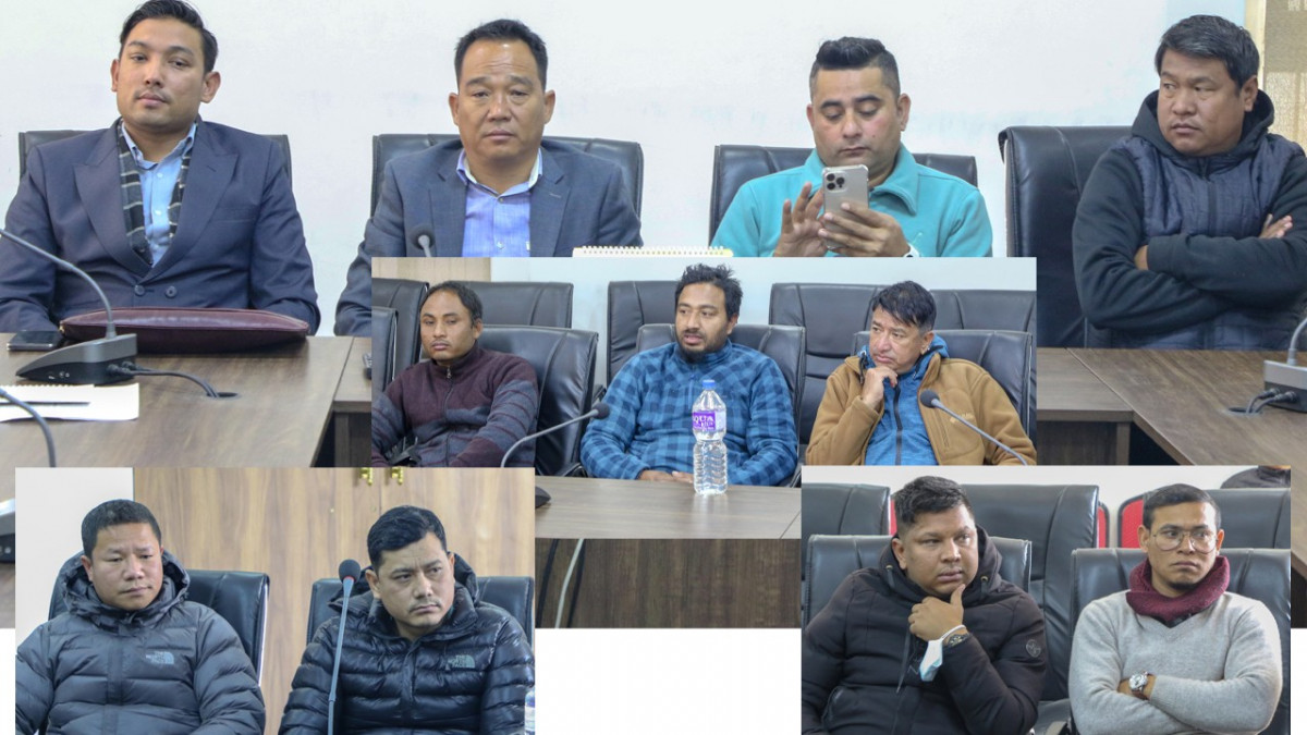 ‘सी’ डिभिजन जेठ १ गतेदेखि