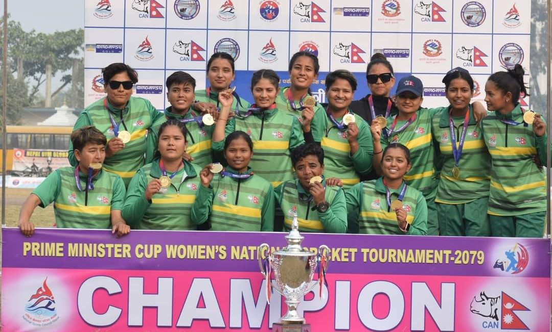 प्रदेश-१ लाई हराउँदै सुदुरपश्चिम पहिलो पटक पीएम कप च्याम्पियन