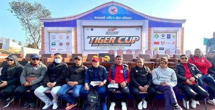 टाइगर कप : क्लब च्याम्पियनसिप महिला तथा पुरुष भलिबल प्रतियोगिता तयारी पूरा