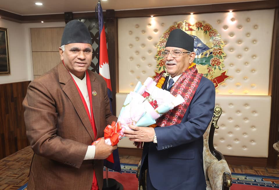 प्रदेश मन्त्रालय घटाउँदैछौँ, खर्चभार कटौती गर्दैछौँ : प्रधानमन्त्री ‘प्रचण्ड’