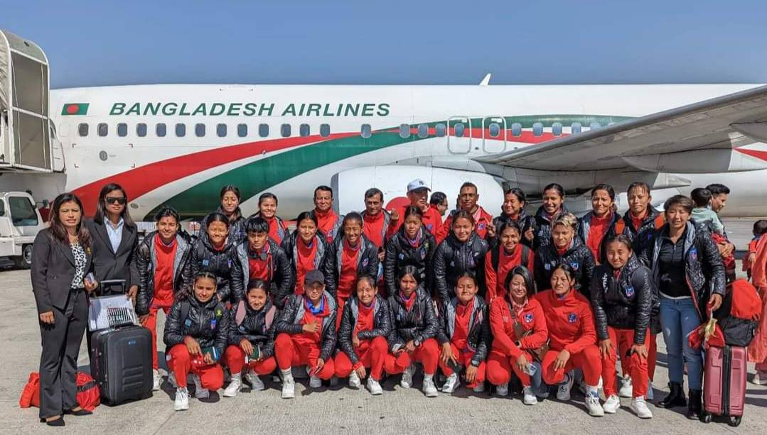 नेपाली टोली बंगलादेश प्रस्थान