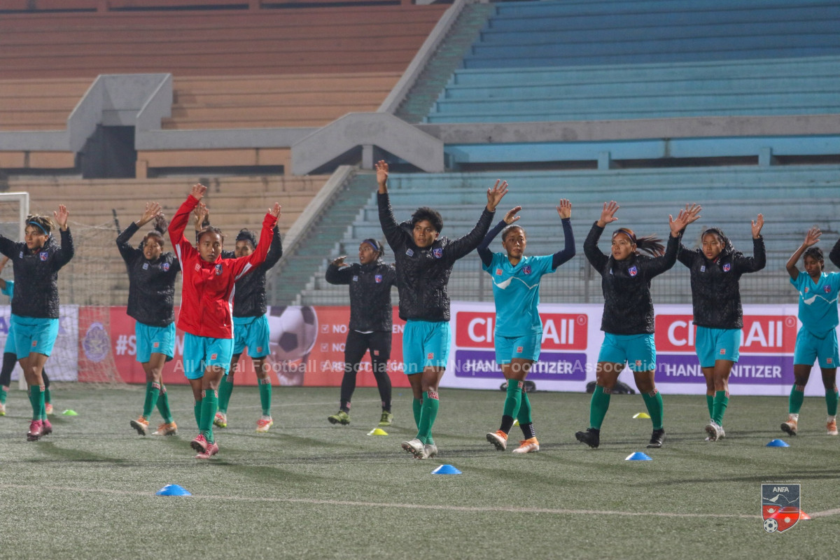 यू-२० महिला साफ : नेपालले आज बंगलादेशको सामना गर्दै