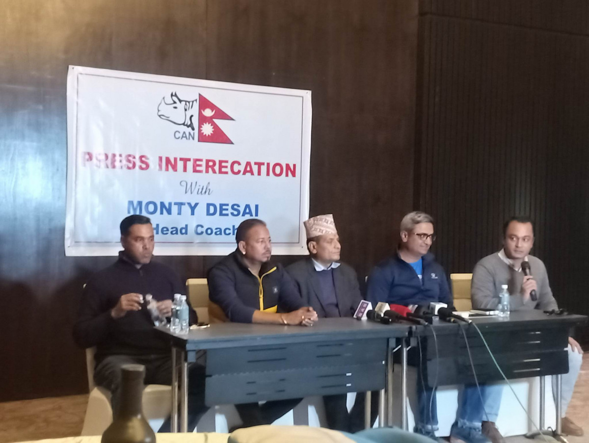 क्रिकेट टिमको मुख्य प्रशिक्षकमा मोन्टी देसाई