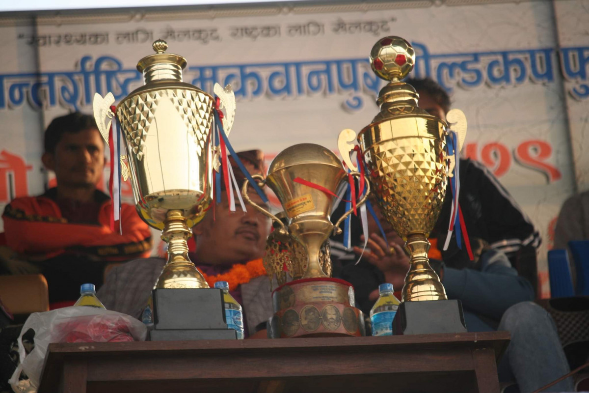 वीरगञ्ज युनाईटेड र एभिनियर एफसी भिड्दै