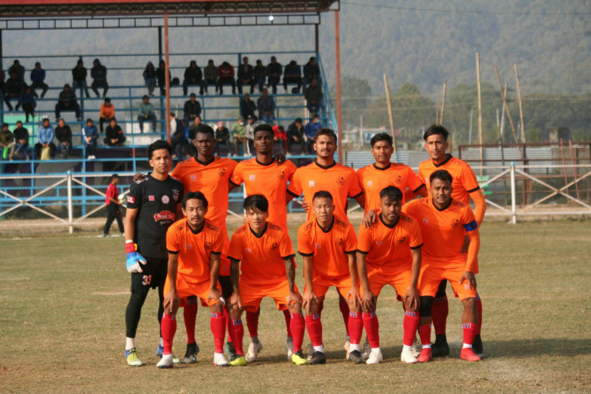 हिमालयन शेर्पा क्वाटरफाइनलमा प्रवेश