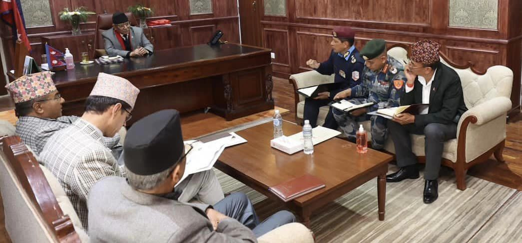 गोंगबु घटनाको छानविन गर्नुस्, लुटपाटमा संलग्नलाई कार्वाही गर्नुस् : प्रधानमन्त्री प्रचण्ड