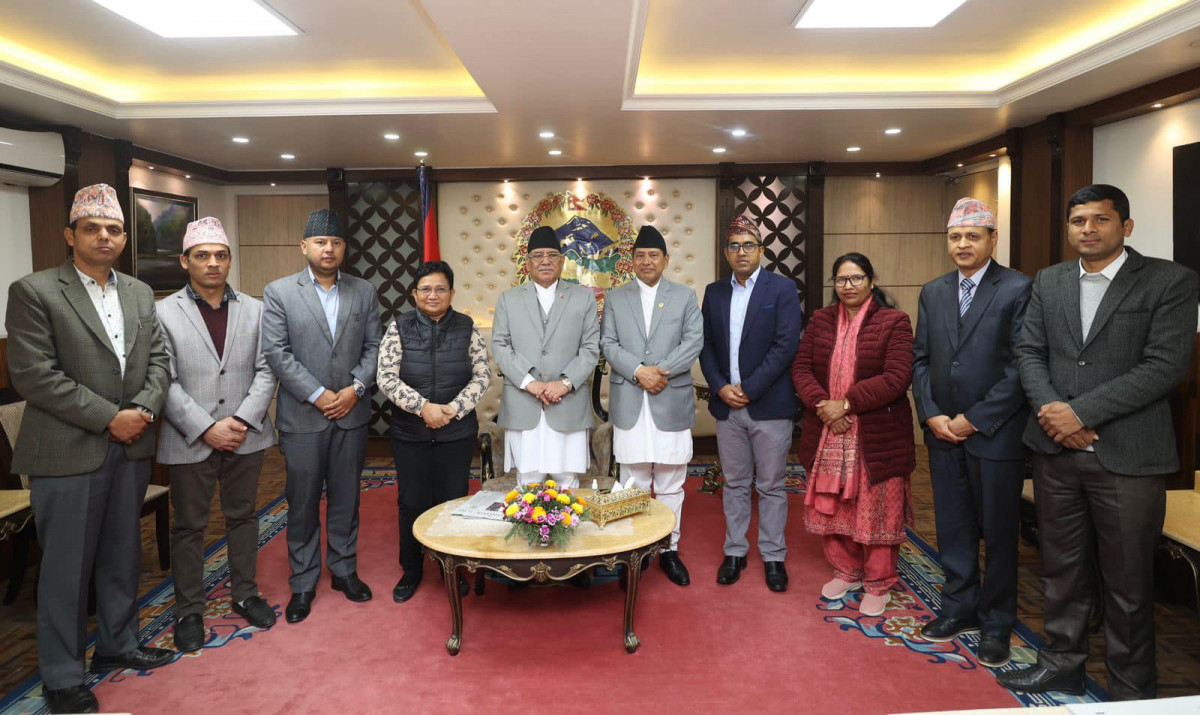 भौतिक विकासमा गुणात्मक फड्को आवश्यक छ : प्रधानमन्त्री