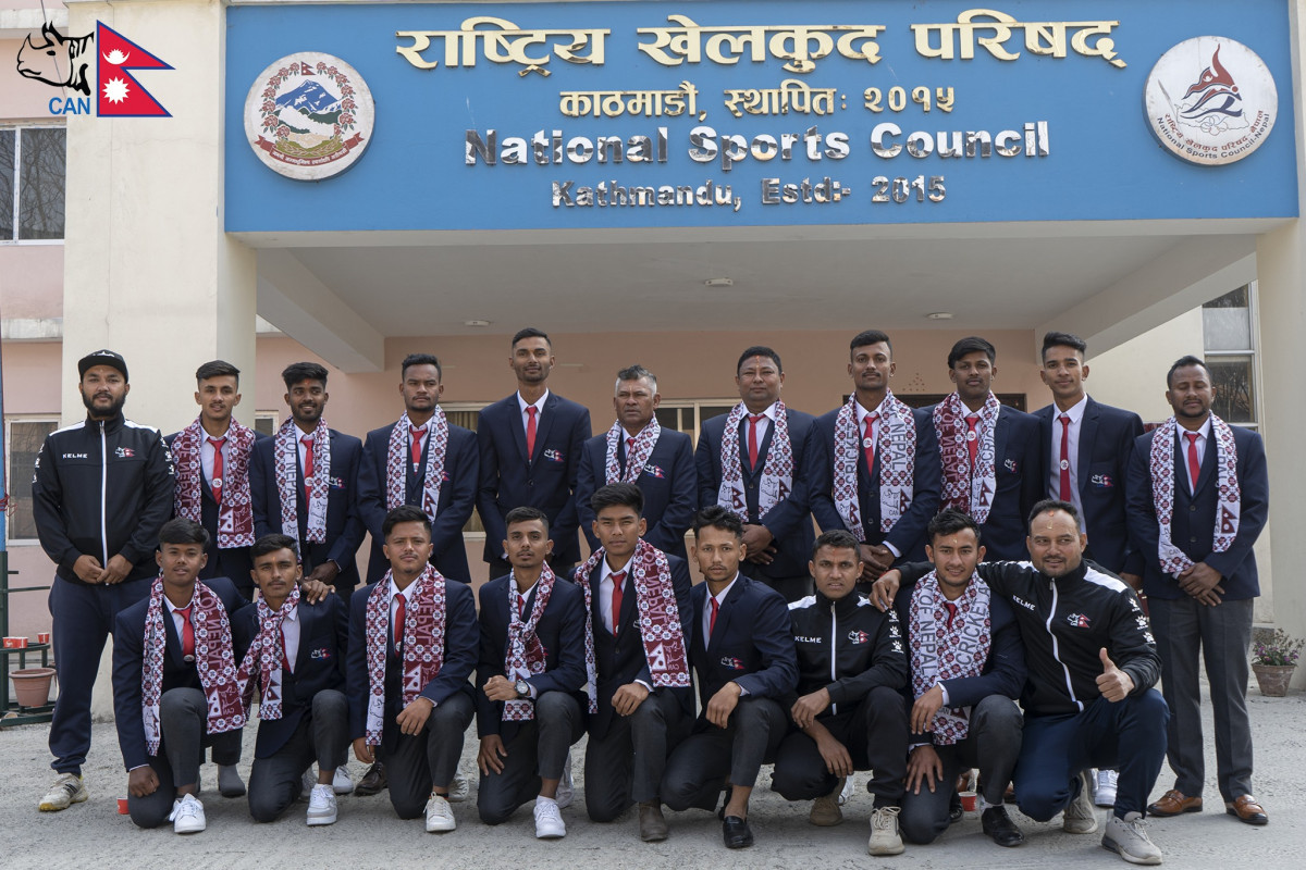 यू-१९ क्रिकेट टिमका खेलाडीलाई क्यानले जनही एक लाख दिने