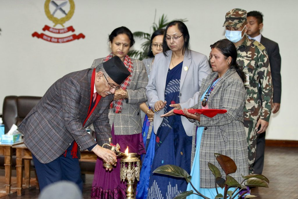 स्तन र पाठेघर क्यान्सरको निःशुल्क उपचारको व्यवस्था मिलाइनेछ : प्रधानमन्त्री