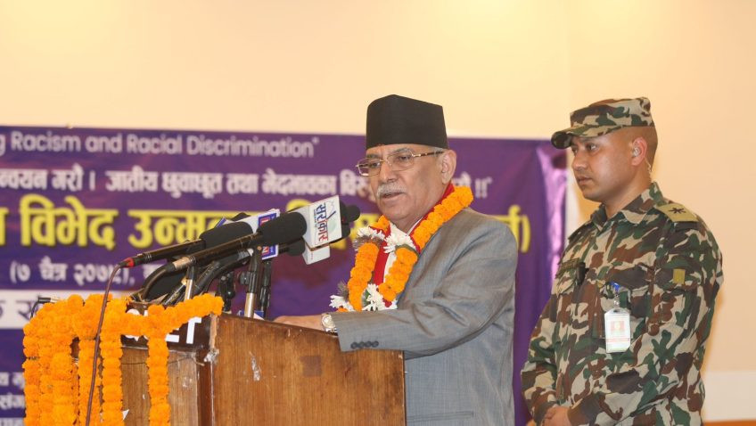 मेरो यो कार्यकालमा दलितहरुले भविश्यसम्म सम्झिने केही घोषणा गर्नेछुः प्रधानमन्त्री