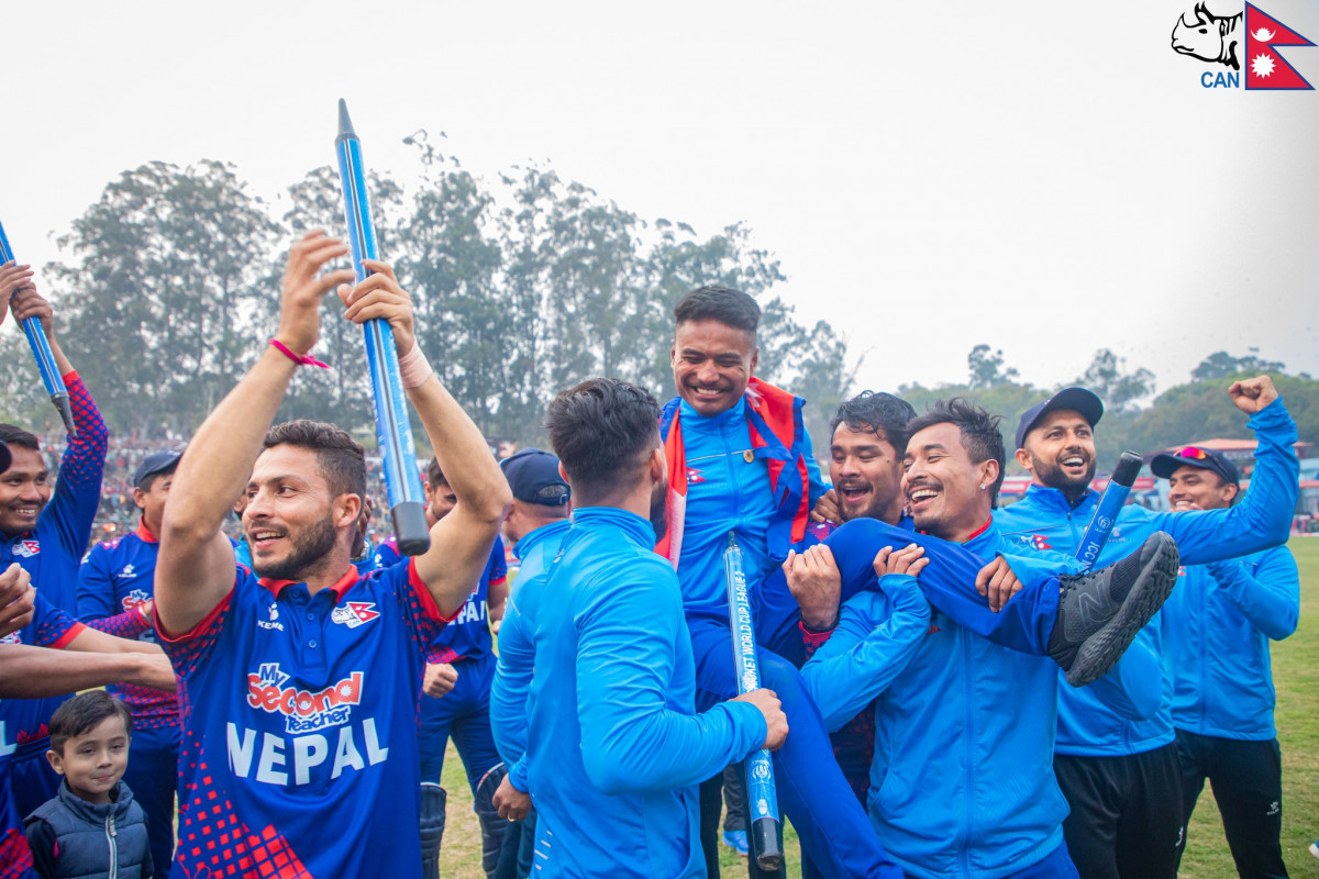 विश्वकप छनोटअघि नेपालले दक्षिण अफ्रिका भ्रमण गर्ने