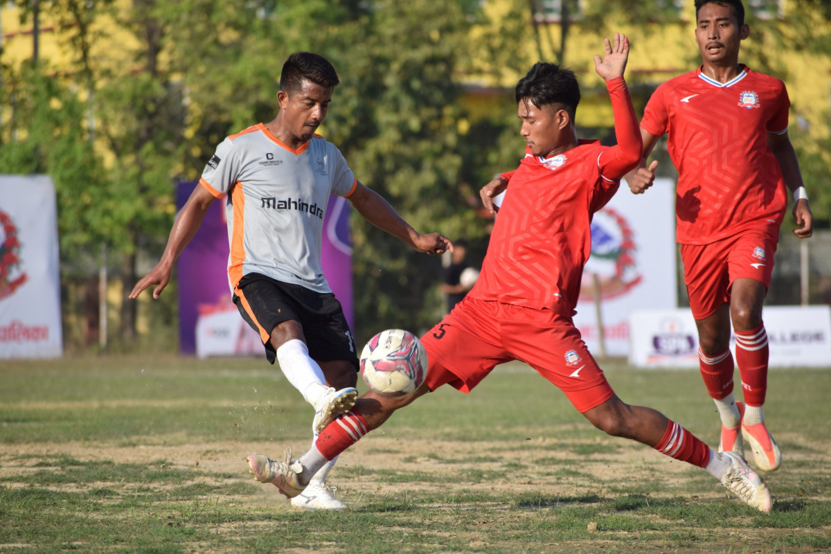 बागमती खप्तड गोल्डकपको क्वार्टरफाईनलमा