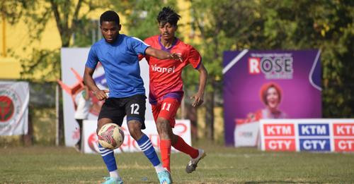खुमलटारलाई हराउँदै एभिनर खप्तड गोल्डकपको सेमिफाइनलमा