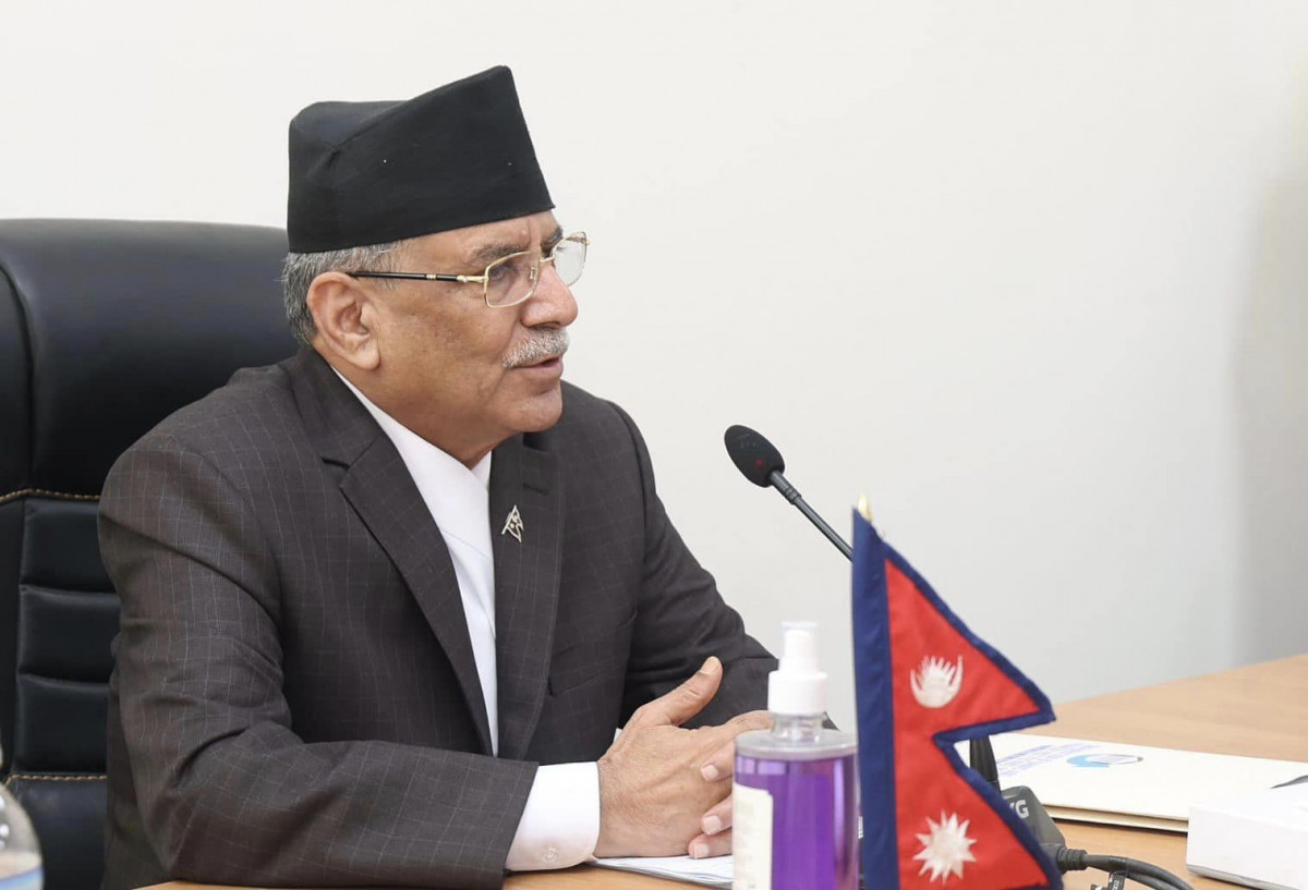 संसदमा भोलि प्रधानमन्त्री प्रचण्ड र सांसदबीच प्रश्नोत्तर