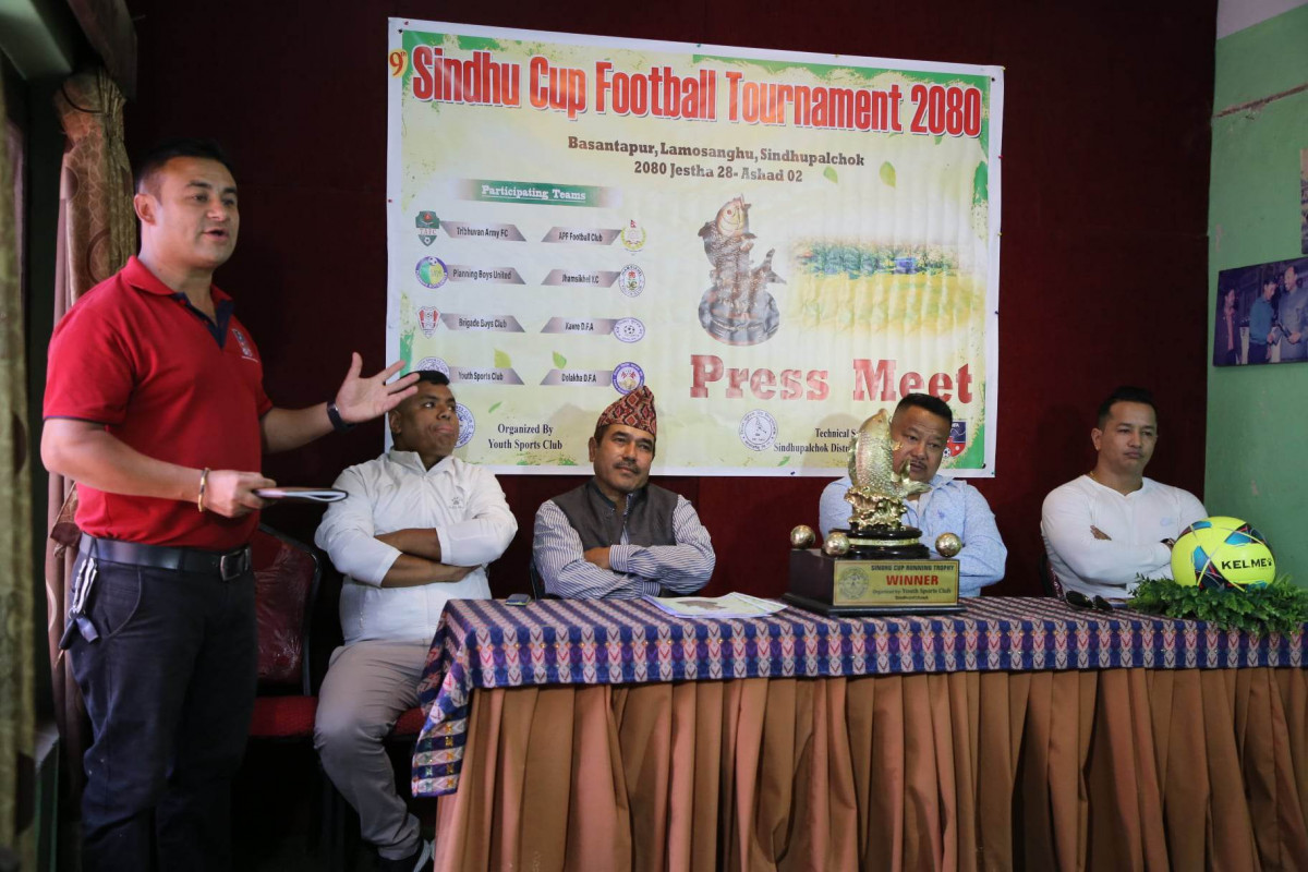 सिन्धु गोल्डकप जेठ २८ बाट, ८ टिम सहभागि हुने