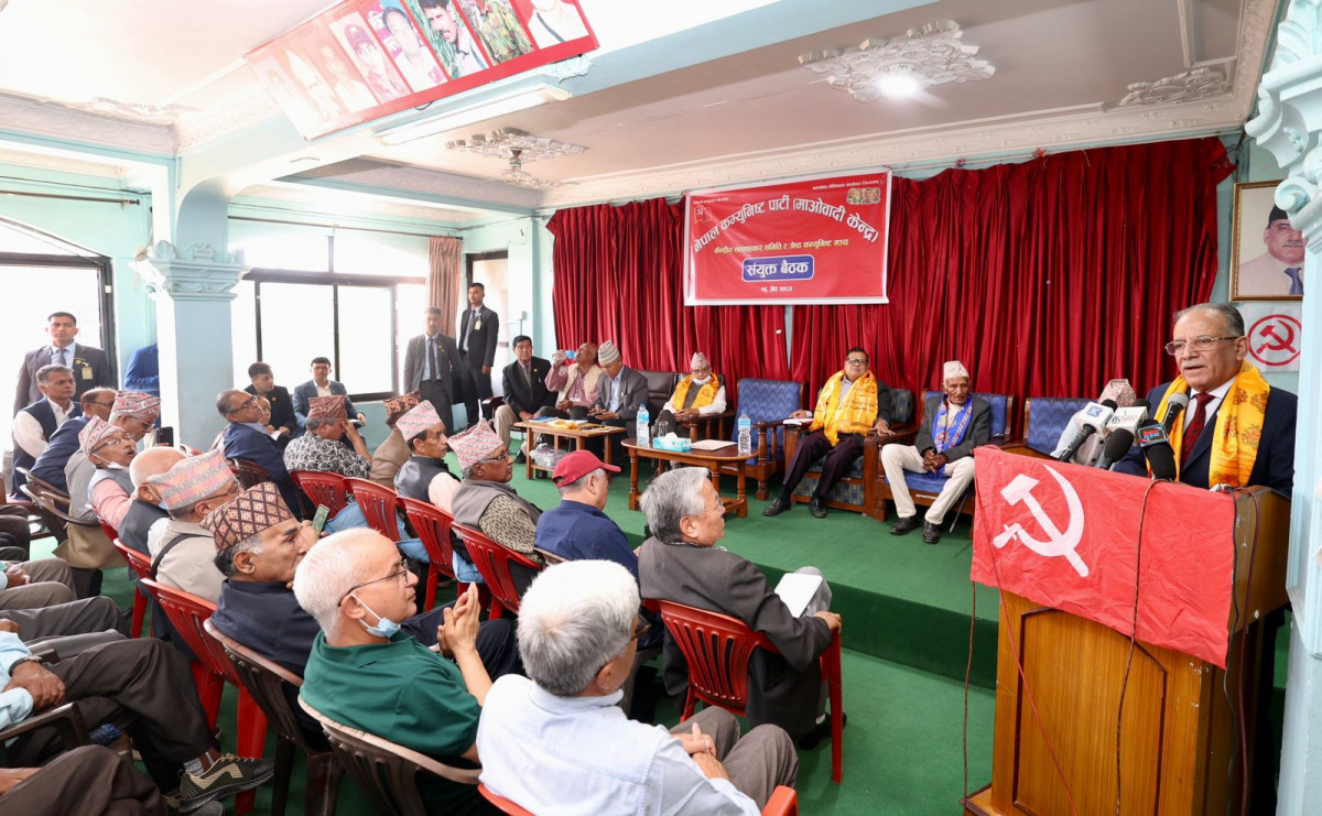 पार्टीलाई राजनैतिक, बैचारिक, सांगठनिक र साँस्कृतिक दृष्टिले नयाँ बनाउने चुनौति छः प्रधानमन्त्री प्रचण्ड