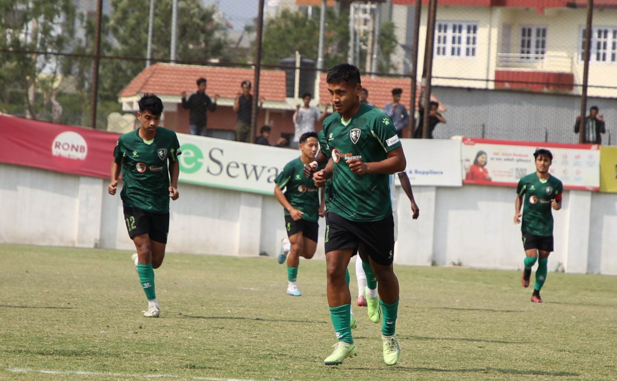 एनआरटीले मनाङलाई हरायो