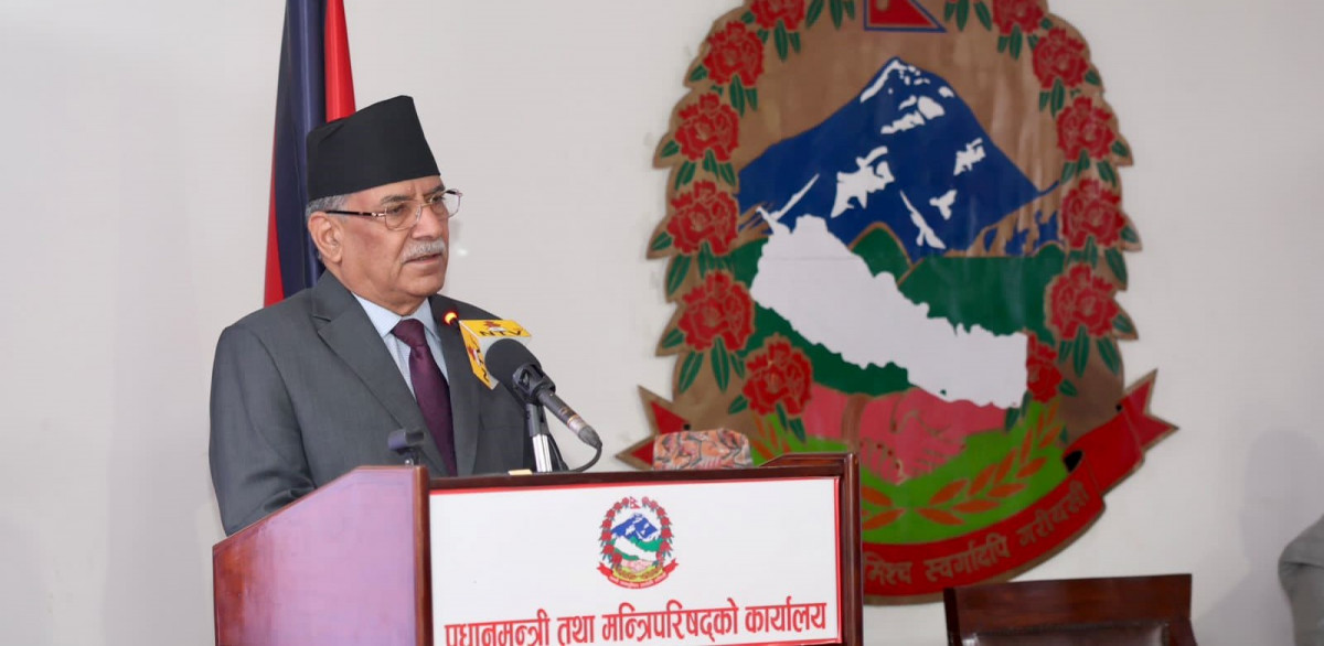 गोरखा जिप दुर्घटना : प्रधानमन्त्री दाहालद्वारा दुःख व्यक्त