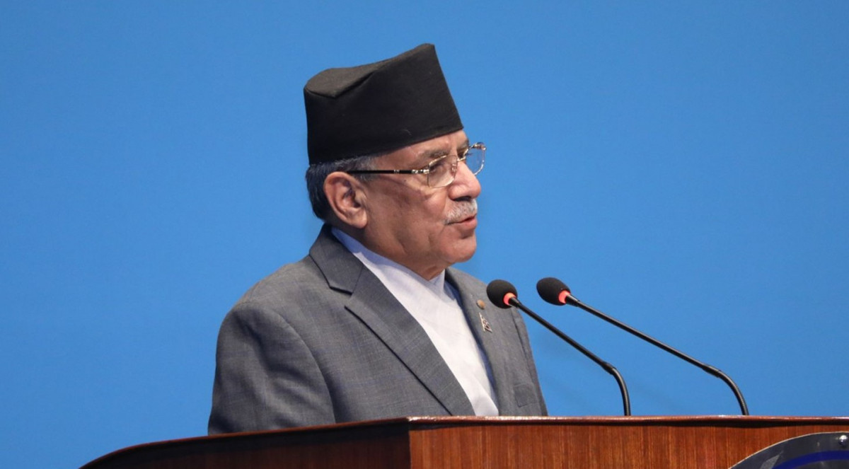 यो वर्ष रासायनिक मलको अभाव हुँदैन : प्रधानमन्त्री प्रचण्ड