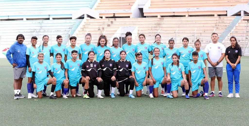 वाफ महिला च्याम्पियनसिप : नेपालको पहिलो खेल सिरियासँग