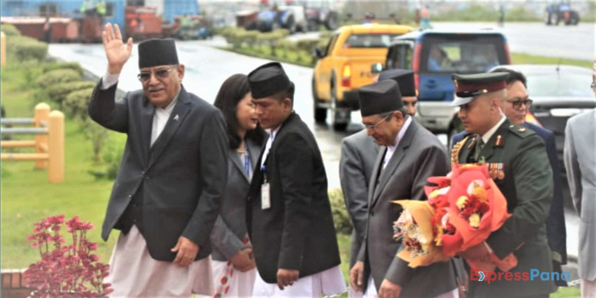 प्रधानमन्त्री, गृहमन्त्री र अर्थमन्त्रीको राजीनामा मागिहाल्ने संस्कार राम्रो भएन : प्रधानमन्त्री प्रचण्ड