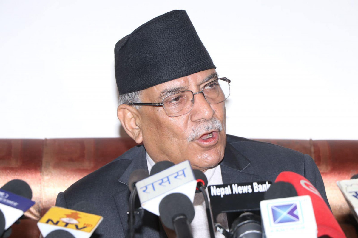 प्रधानमन्त्री प्रचण्ड आज बुटवल जादै